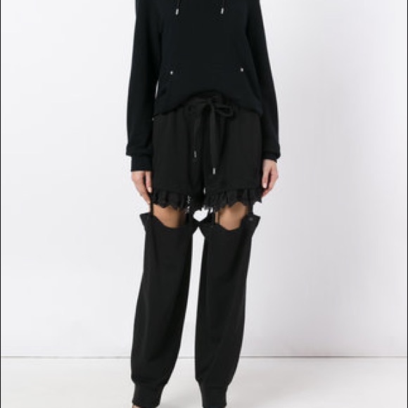 puma fenty suspender pants